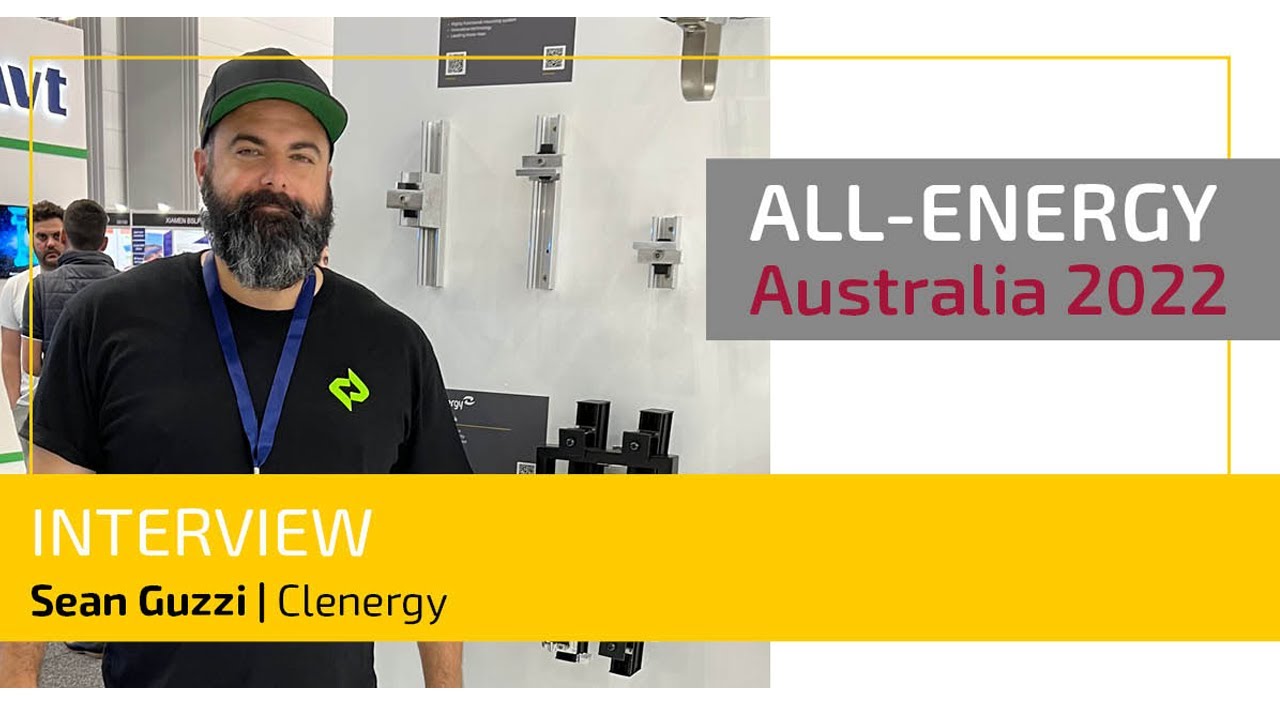 Interview with Sean Guzzi | Clenergy Australia - YouTube