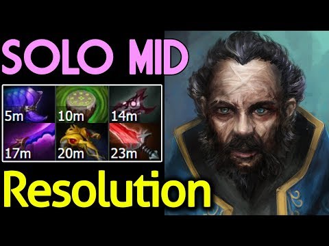 Resolution Dota 2 [Kunkka] Solo Mid ► Attacker Style
