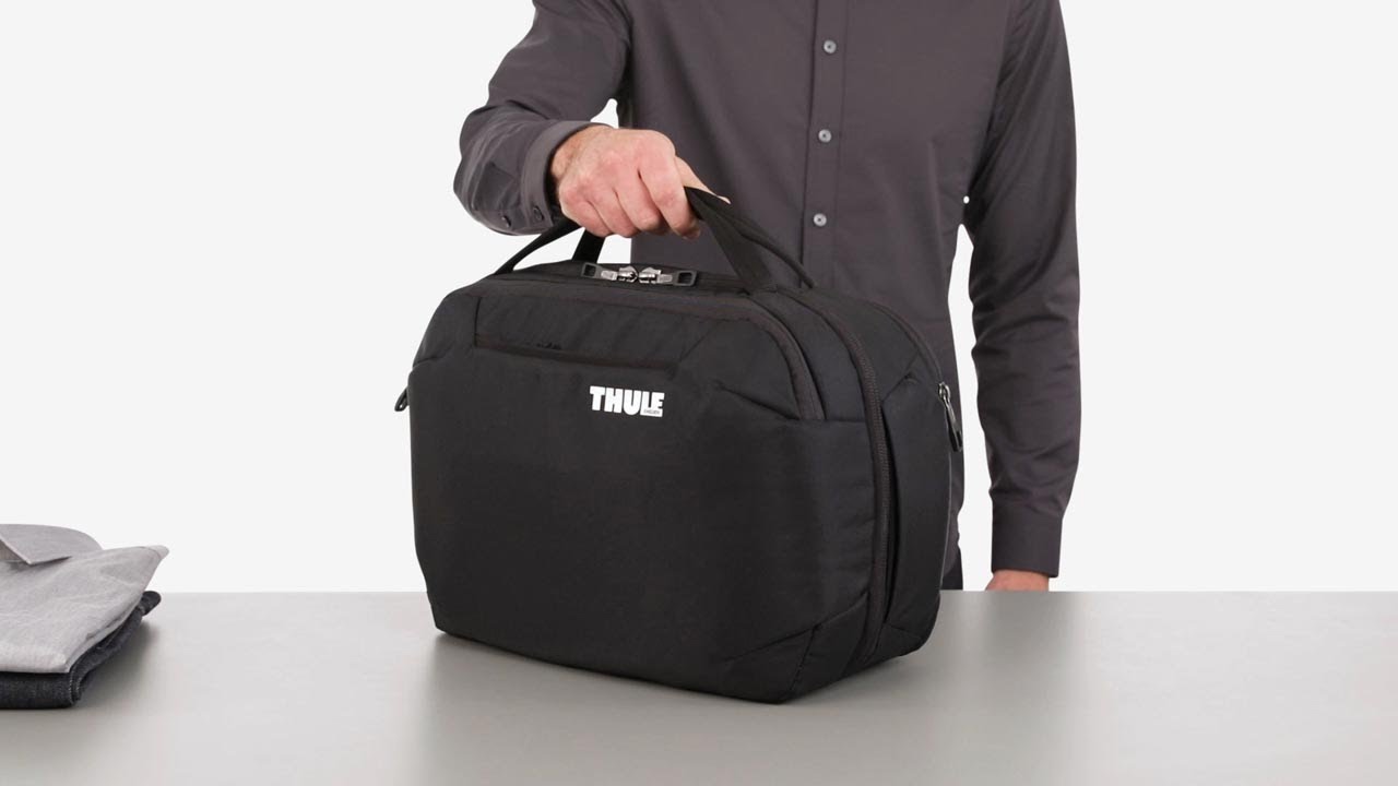 Thule Subterra Boarding Bag product video