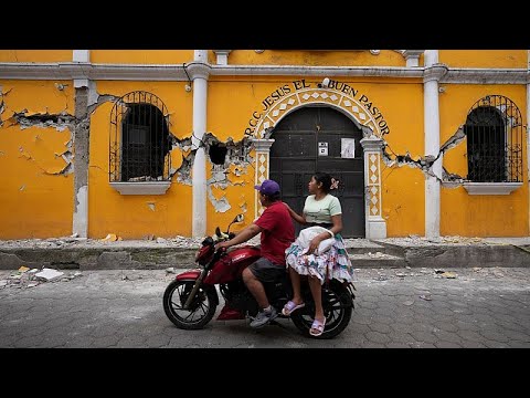 Video Thumbnail: Dutzende Erdbeben erschüttern Guatemala, mindestens vier Tote