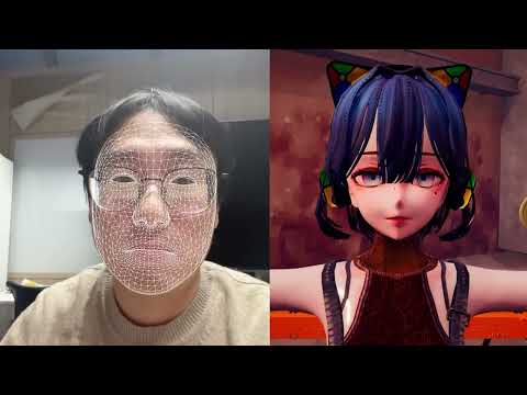 페이셜 모션캡쳐 테스트