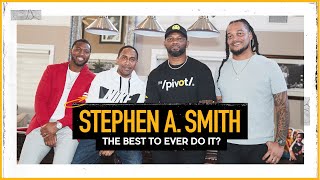 First Take's Stephen A. Smith on Fame, Kyrie, Iverson, Dating & Being #1 on Sports TV | The Pivot
