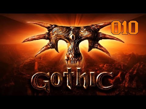 Let's Play Gothic #010 - Die alte Mine [German/HD]
