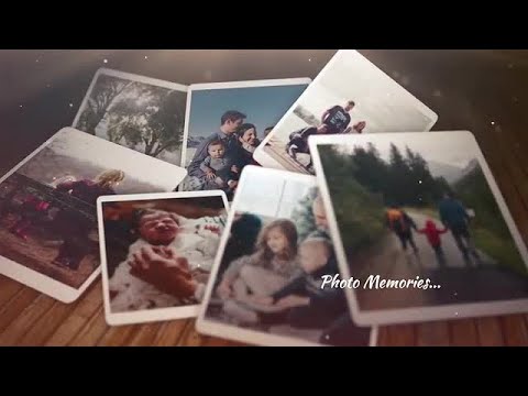 Dramatic Photo Memories Final Cut Pro Templates
