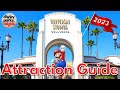 Universal Studios Hollywood ATTRACTION GUIDE - 2023 - All Rides + Shows  - Los Angeles, California
