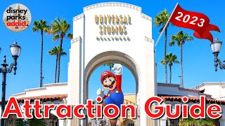 Universal Studios Hollywood ATTRACTION GUIDE - 202