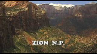 ZION National Park Utah USA
