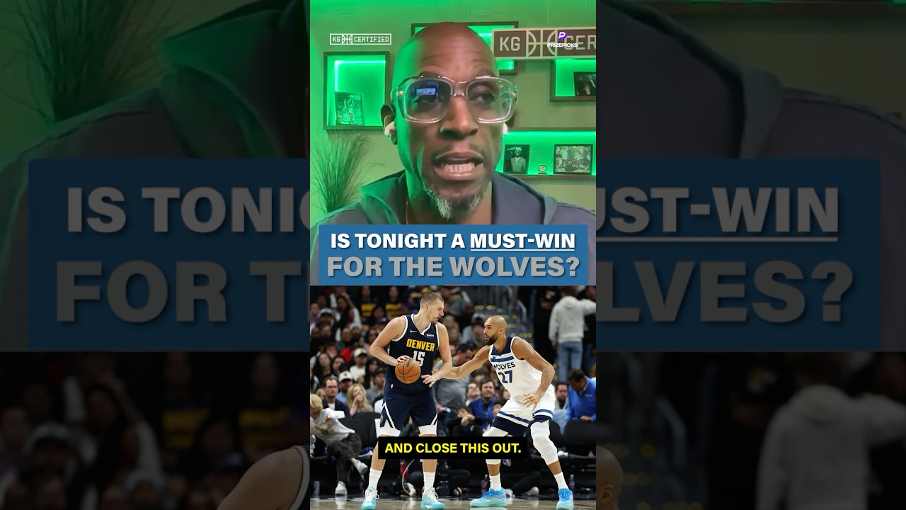Can the Wolves close it out tonight at home? Or will we see a game 7 in Denver?