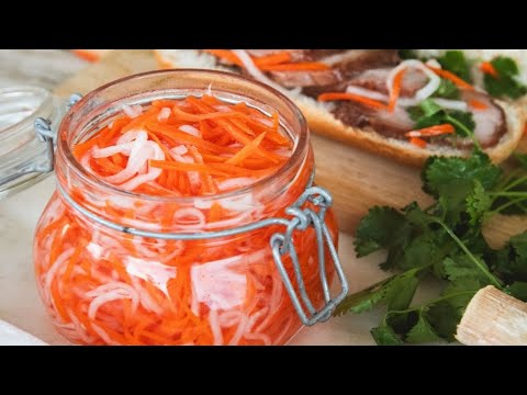 The Secret to Perfect Vietnamese Pickled Daikon & Carrots (Đồ Chua Recipe!)