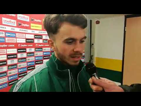 Jorrit Smeets na Fortuna - AZ "Dat het zo afloopt is heel zuur."