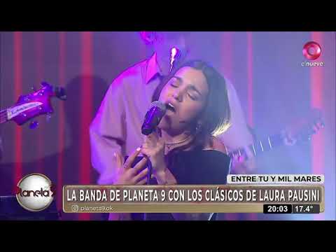 Angela Navarro "Entre Tu y Mil Mares" (Laura Pausini) en vivo en Planeta 9🪐 #laurapausini #musica