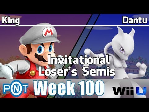 PnT Weekly #100 Invitational - King (Mario) vs Dantu (Mewtwo) - Loser's Semis