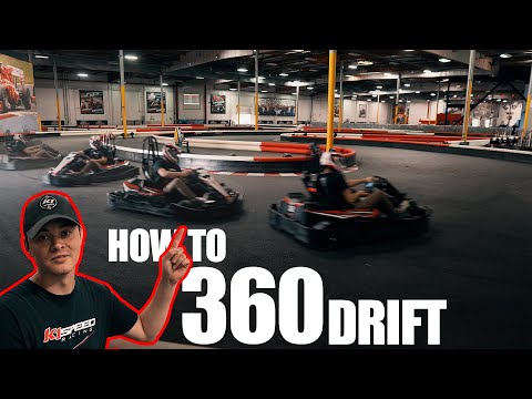 HOW TO DRIFT GO KARTS with K1 Speed!! | EP 3 The 360 Drift!