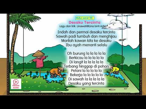 Desaku Tercinta ( vokal dan instrumental ) - Kesenian Tahun 4