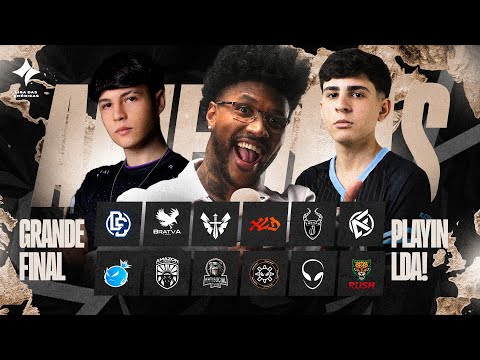 💙GRANDE FINAL PLAY IN - LIGA DAS AMÉRICAS NFA|  A NOVA ORDEM + ACZ EM CAMPO - WP COM CAICÃO 💙