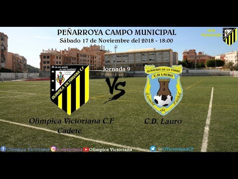 Day 9: Victoriana Olympic C.F. Cadet - C.D. Laurel