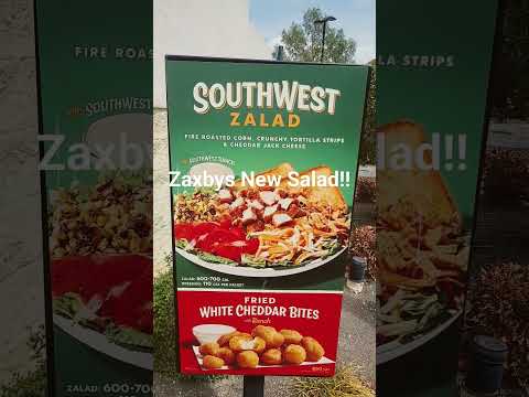 Zaxbys New Salad!!
