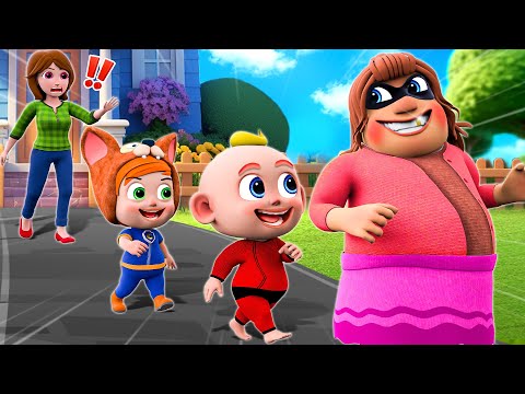 Stranger Danger Song | Family Song for Kids  +  More Nursery Rhymes & Kids Songs - PIB Nursery Rhyme
