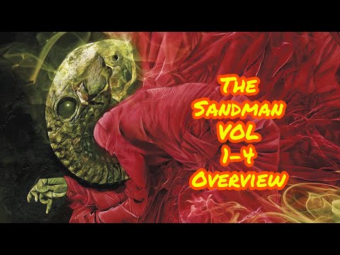 The Sandman Book 1-4 Overview