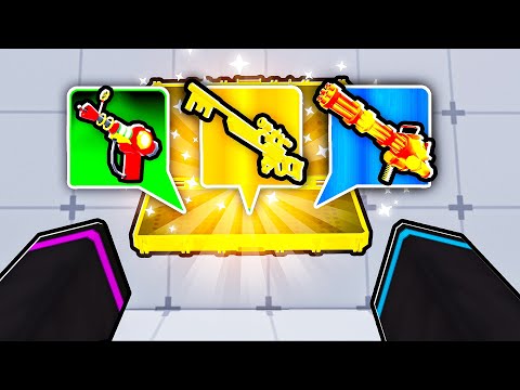 SKIN CASES choose MY LOADOUT in Roblox Rivals!