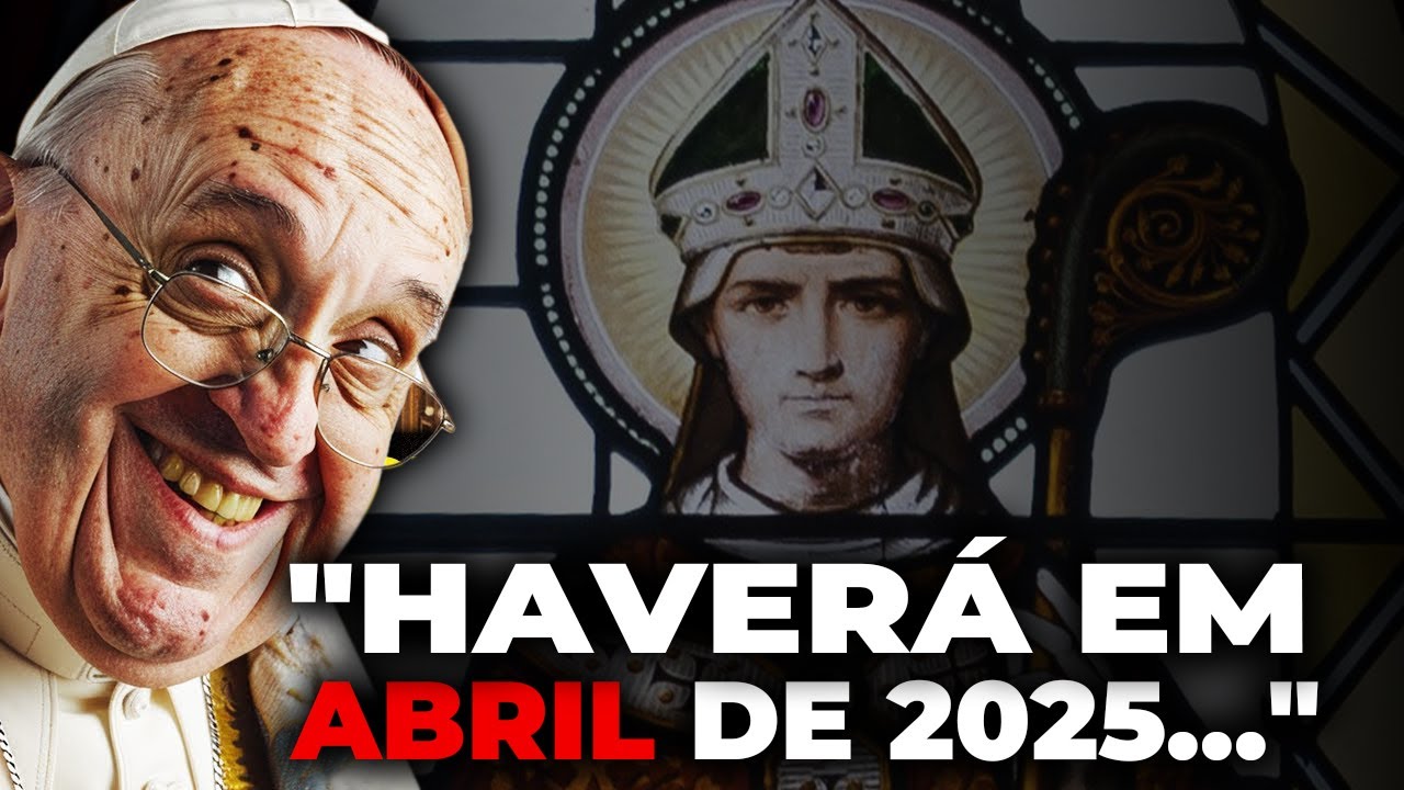 A ÚLTIMA PROFECIA: Papa Francisco é o Fim? A Verdade Sombria de São Malaquias