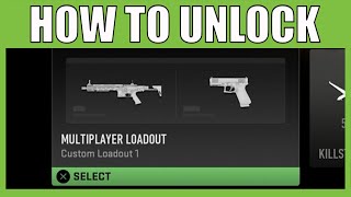 How To Unlock Create A Class Or Custom Loadouts In Call Of Duty Modern Warfare 2