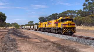 Trains in Western Australia: Chasing a Ballast Train through the Wheatbelt