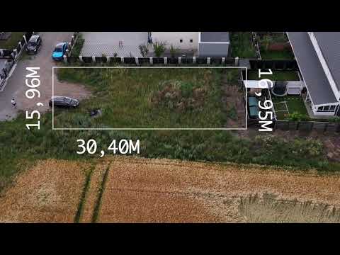 Teren 500 mp pentru casa de vis, Fs16 ml, posibilitate proiect casa, cartier Izvor Tarlungeni, Brasov — Video
