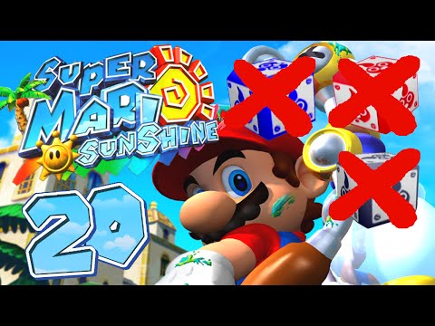 Let's Play Super Mario Sunshine (Part 20): The (so far) most difficult Blue Coin!