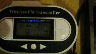 FM Transmiter from Dealextreme - Soundtest (Line-in record)