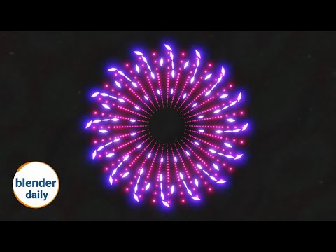 Locomotion: Sample Curve | Blender Geonodes Daily, tip 63