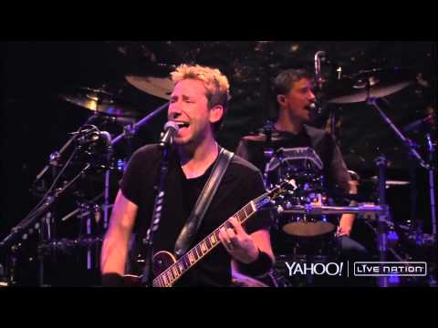 Nickelback - Savin Me ( Live Nation )