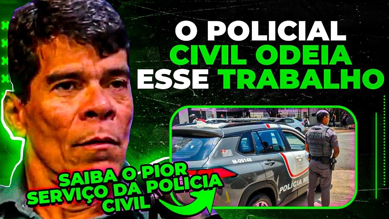 O PIOR SETOR DA POLICIA CIVIL DO RIO | JORGE ( KLESS DAQUELES CARA)  - INSPETOR DE POLICIA | COPCAST