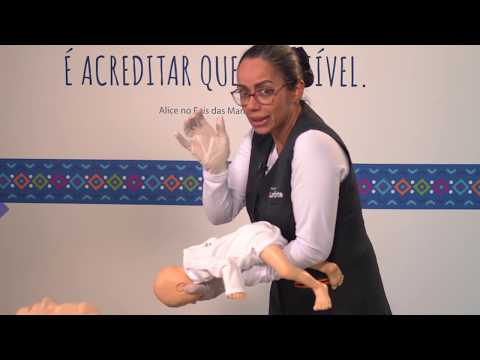 Primeiros socorros: Engasgo