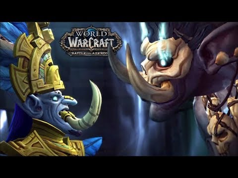 Battle of Dazar'alor - Mythic: King Rastakhan (Boss Voice, Sound, Arcane Mage)