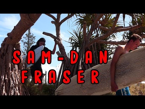 Fraser - Dan - Sam - Longboarding the Coffs Coast 29 Jan 2018