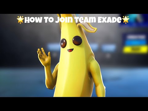 How To Join Team Exade! 🌟