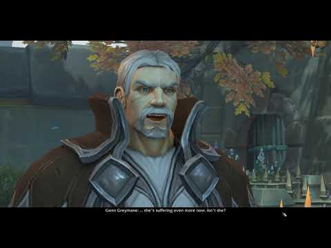Battle for Azeroth Quest 592: What You May Regret, incl. Cinematic (WoW, human, Paladin)