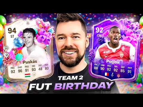 EA have COOKED with FUT Birthday Team 2!! 🔥