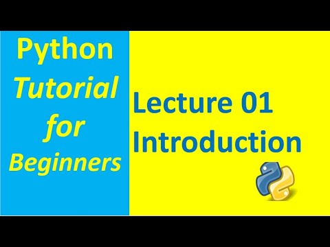 Learn Introduction to Python | Python Tutorial for Beginners Full ...