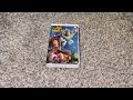 Toy Story 1996 French Canadian VHS Overview Version 2 2nd Copy