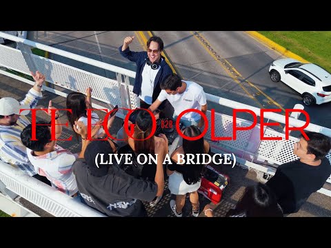 The Ego B2B Olper LIVE ON A BRIDGE. (DJ Set)