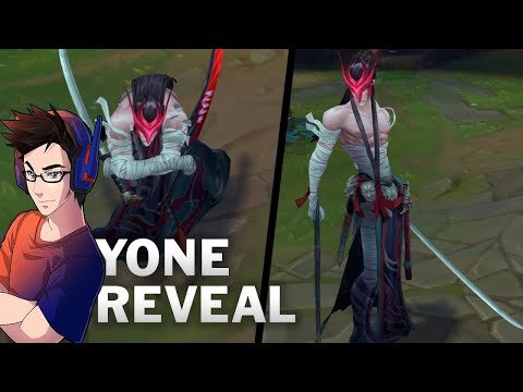 ECCO LE ABILITA' DI YONE , IL FRATELLO DI YASUO E NUOVO CHAMPION