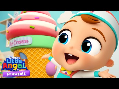 Ma machine à glace | Comptines avec Bébé Louis | Little Angel Français