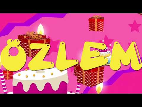 İyi ki doğdun ÖZLEM - İsme Özel Roman Havası Doğum Günü Şarkısı (FULL VERSİYON)