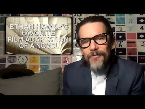 Ethan Hawke's Favorite Film Adaptation Of A Novel Is "One Flew Over The Cuckoo's Nest"