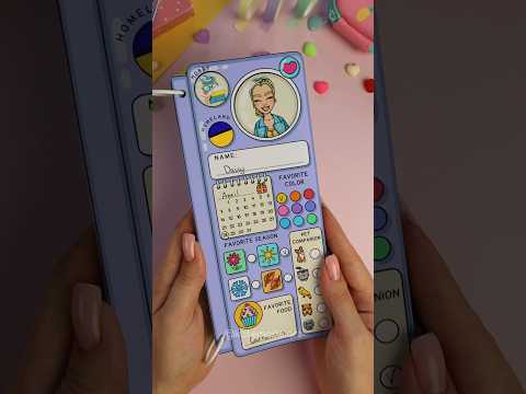 My new doll’s organizer ✨ #diy