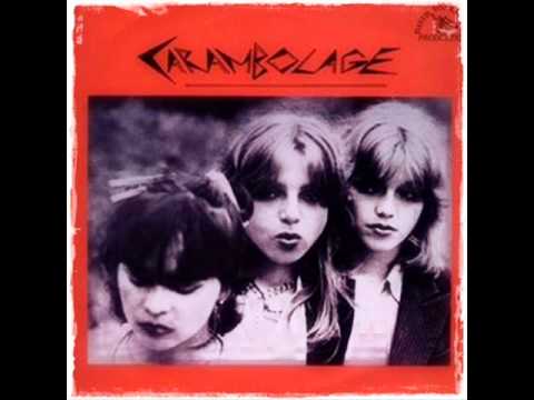 Carambolage - Die Farbe war Mord (1980 vinyl rip ).wmv