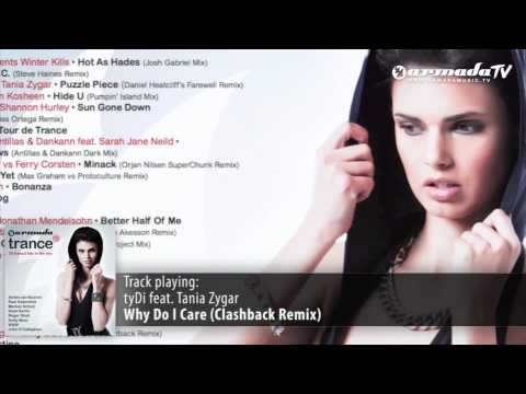 Armada Trance vol. 13 preview: tyDi feat. Tania Zygar - Why Do I Care? (Clashback Remix)