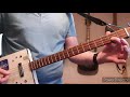 How To Play The Banjo Song by Seasick Steve on Cigar Box Guitar